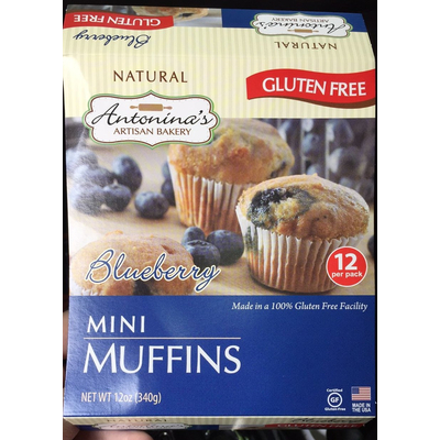 Mini Muffins, Blueberry