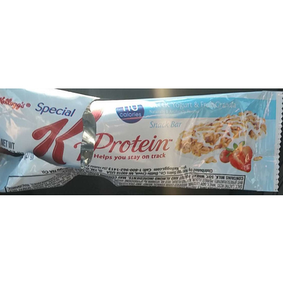 Protein Snack Bar, Greek Yogurt & Fruit Granola