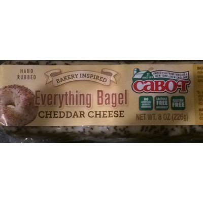 Everything Bagel, Cheddar Cheese