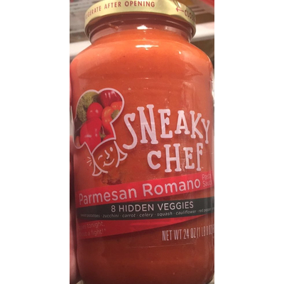 Pasta Sauce, Parmesan Romano