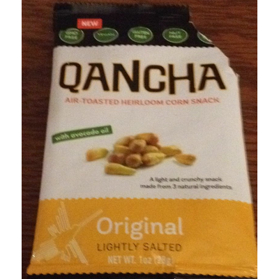 Air-Toasted Heirloom Corn Snack, Original, Lightly Salted