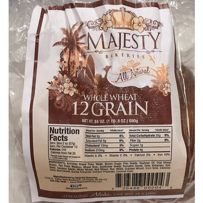 Whole Wheat 12 Grain