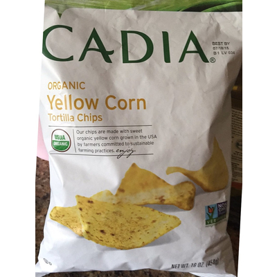 Yellow Corn Tortilla Chips
