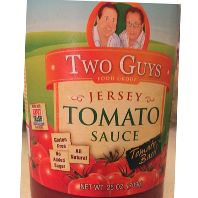 Jersey Tomato Sauce