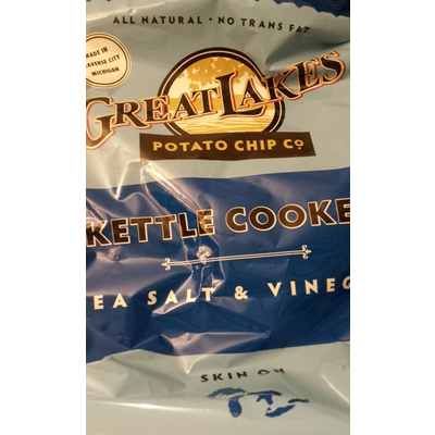 Kettle Cooked, Sea Salt & Vinegar