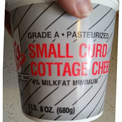 Cottage Cheese, Small Curd