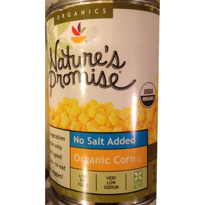 Organic Corn, No Salt Added