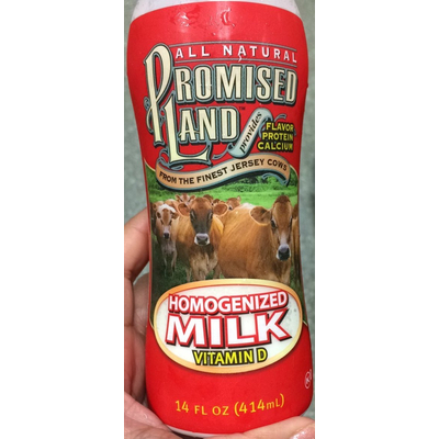 Homogenized Milk