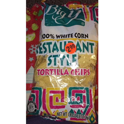 Tortilla Chips, Restaurant Style