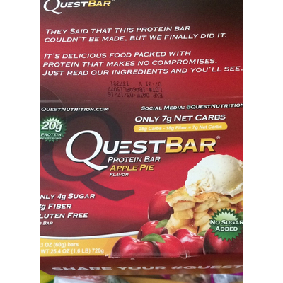 Apple Pie Protein Bar