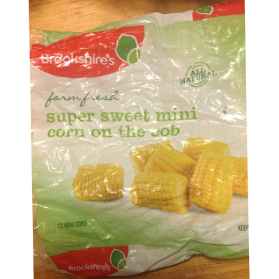 Farm Fresh, Super Sweet Mini Corn on the Cob