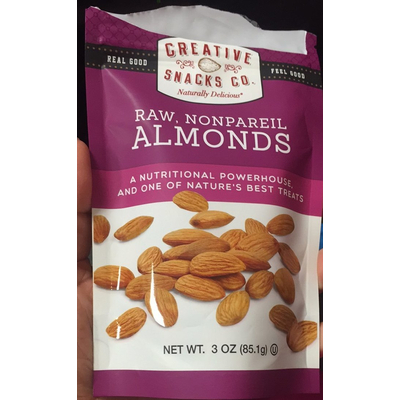 Raw, Nonpareil Almonds