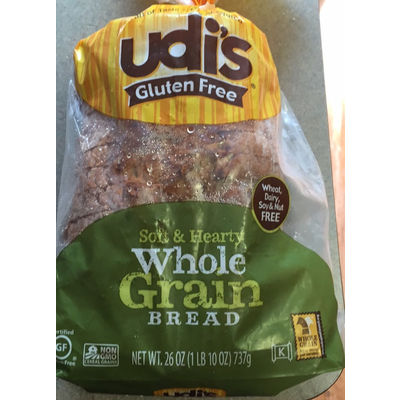 Soft & Hearty Whole Grain Bread