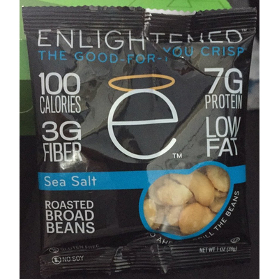 Roasted Broad Beans, Sea Salt