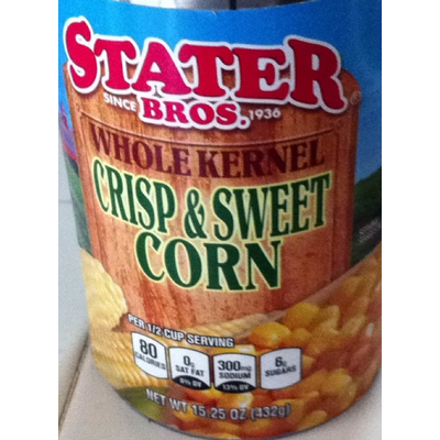 Crisp & Sweet Corn