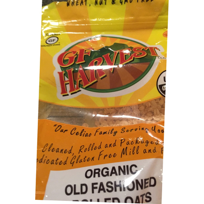 Organic Rolled Oats, Old Fashioned