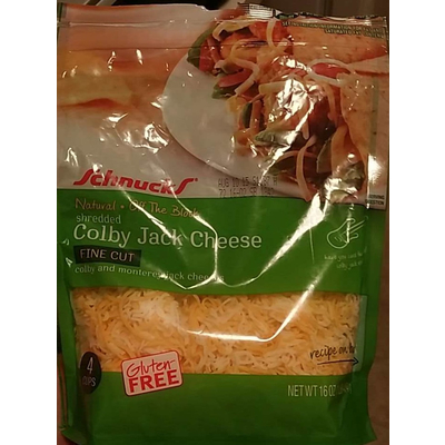 Shredded Colby Jack Cheese