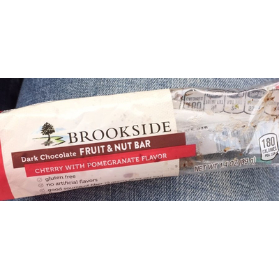 Dark Chocolate Fruit & Nut Bar, Cherry with Pomegranate