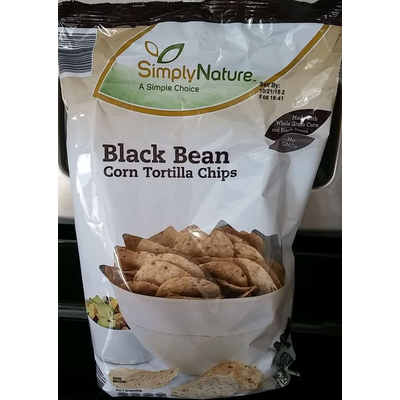 Black Bean Corn Tortilla Chips