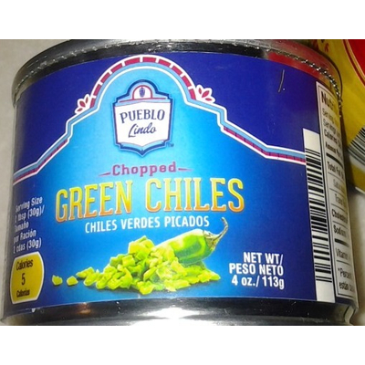 Chopped Green Chiles