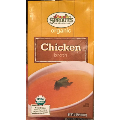 Broth, Chicken