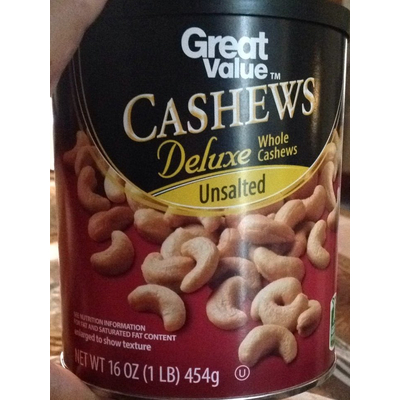 Unsalted Cashews