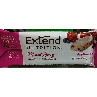 Anytime Bar, Mixed Berry