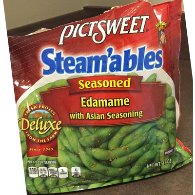 Edamame with Asian Seasoning