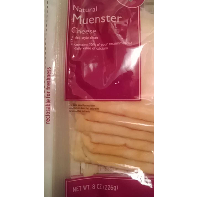 Natural Muenster Cheese
