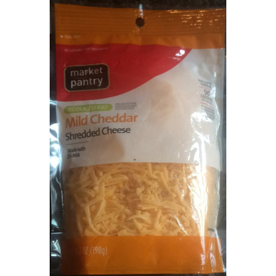Mild Cheddar Shredded Cheese