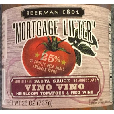 Vino Vino Pasta Sauce