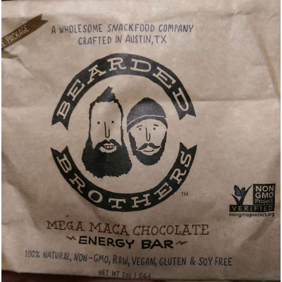 Energy Bar, Megamaca Chocolate