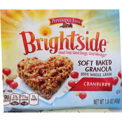 Soft Baked Granola, Cranberry