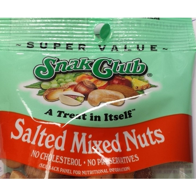 Salted Mixed Nuts