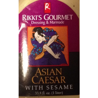 Asian Caesar with Sesame
