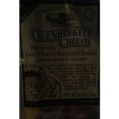 Oven Baked Cheese