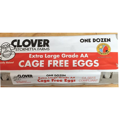 Cage Free Eggs