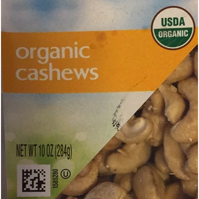 Organic Cashews