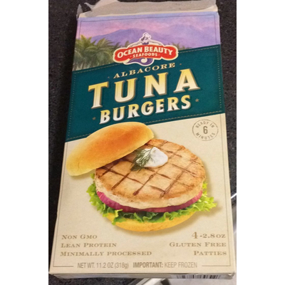 Albacore Tuna Burgers