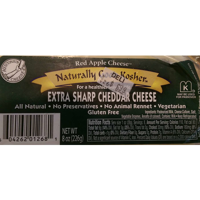 Extra Sharp Cheddar Cheese