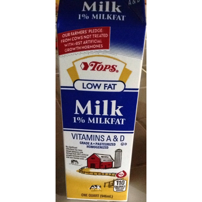 Milk, 1% Low Fat