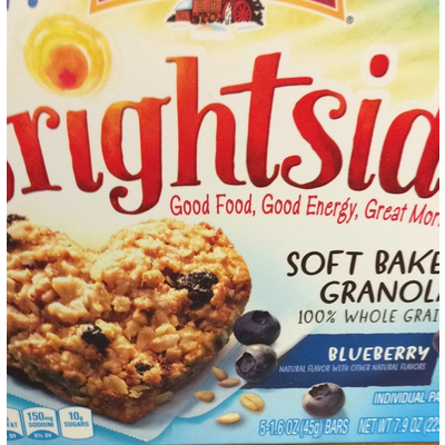 Soft baked Granola Cookies, Blueberry