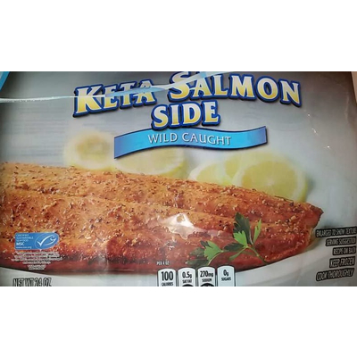 Keta Salmon Side