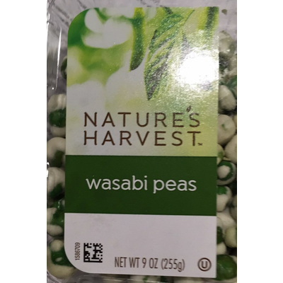 Wasabi Peas