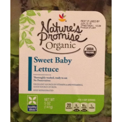 Sweet Baby Lettuce