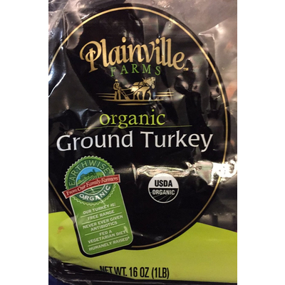 Organic Ground Turkey