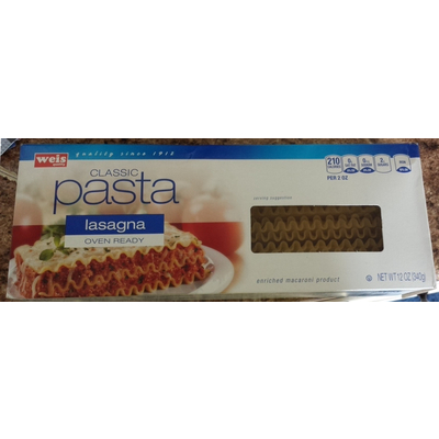 Classic Pasta, Lasagna