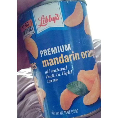 Mandarin Orange Light Syrup