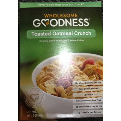 Toasted Oatmeal Crunch