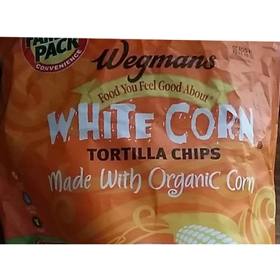 Food You Feel Good About, White Corn Tortilla Chips